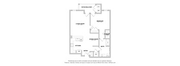 1 bed 1 bath A at The Reserve at Pearl River Apartments, Pearl River
