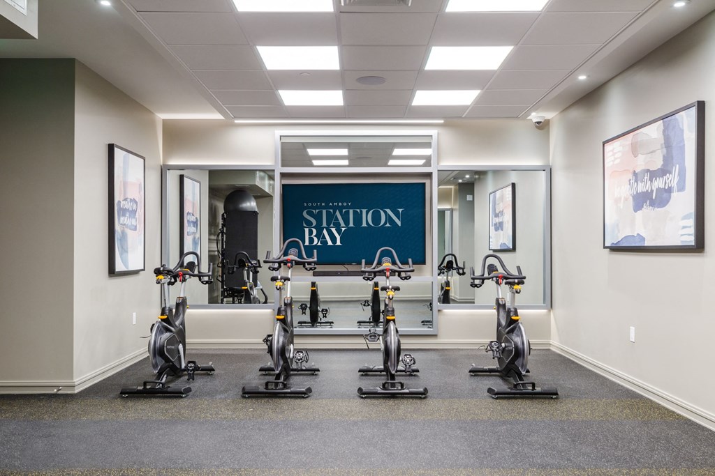 Peloton Bike And Training Space at Station Bay, South Amboy, NJ, 08879