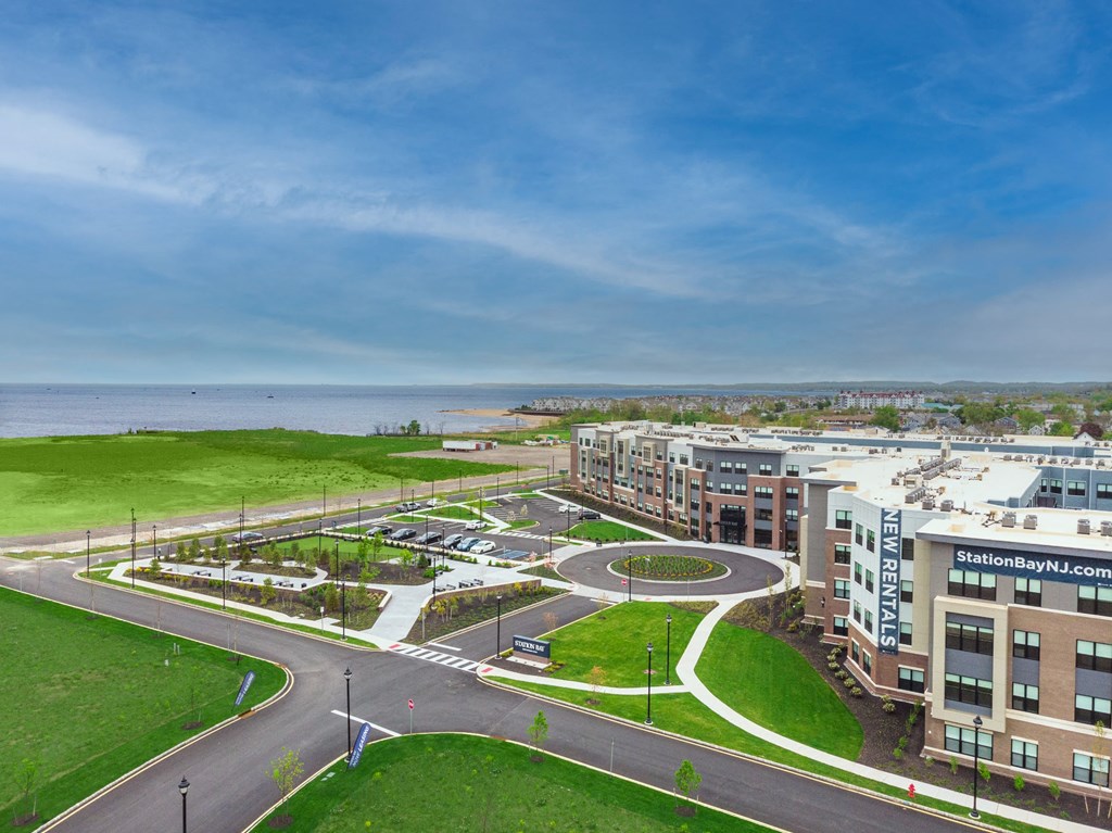 Aerial View at Station Bay, South Amboy, 08879