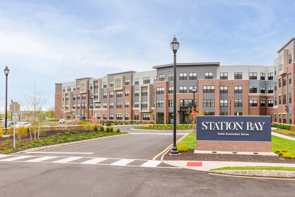 Welcoming Property Signage at Station Bay, South Amboy, NJ