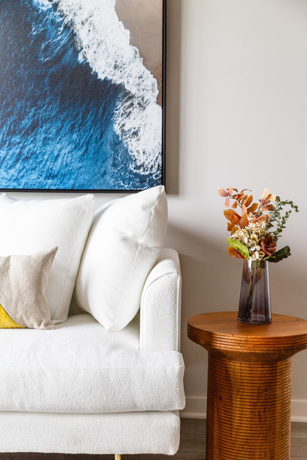 Living Room Interior at Station Bay, South Amboy, 08879