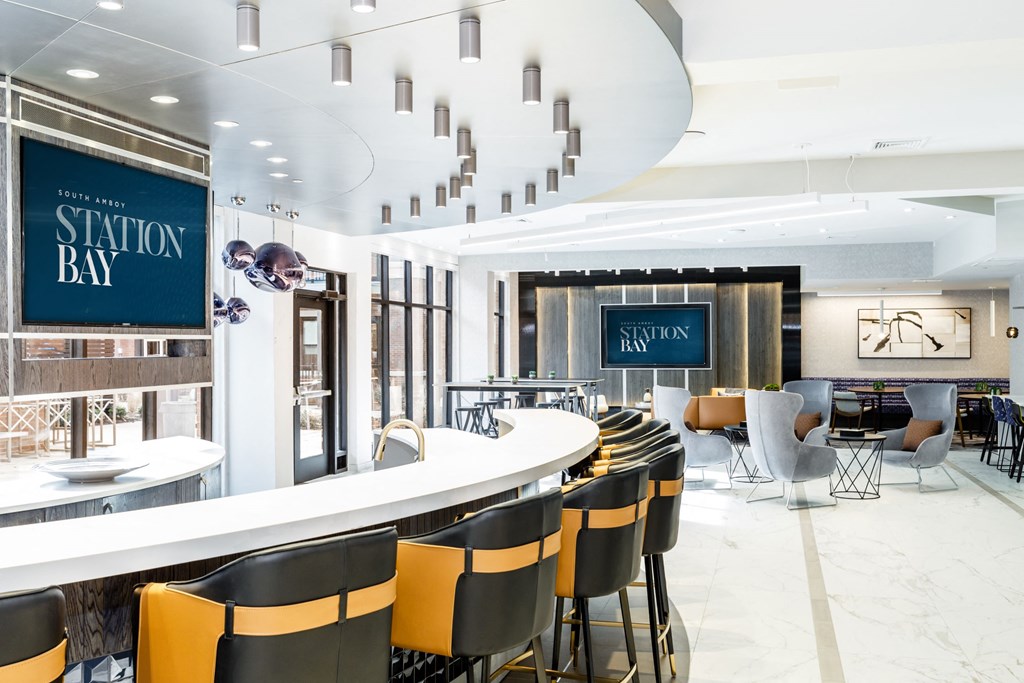 Clubhouse Kitchen at Station Bay, New Jersey, 08879
