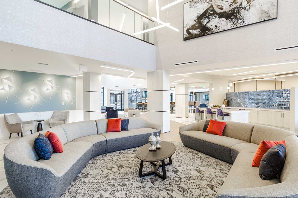 Clubhouse Lounge at Station Bay, South Amboy