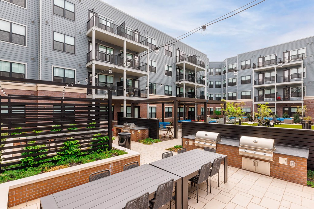 Community Grilling Station at Station Bay, South Amboy, NJ