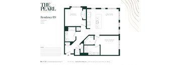 B5A Floor Plan at The Pearl at Station Bay, New Jersey