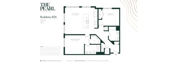 B5C Floor Plan at The Pearl at Station Bay, South Amboy, NJ 08879