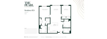 B6C Floor Plan at The Pearl at Station Bay, South Amboy