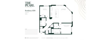 B7A Floor Plan at The Pearl at Station Bay, South Amboy, NJ 08879