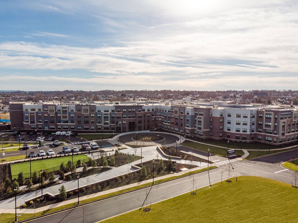 Drone View Of Property at Station Bay, South Amboy, New Jersey