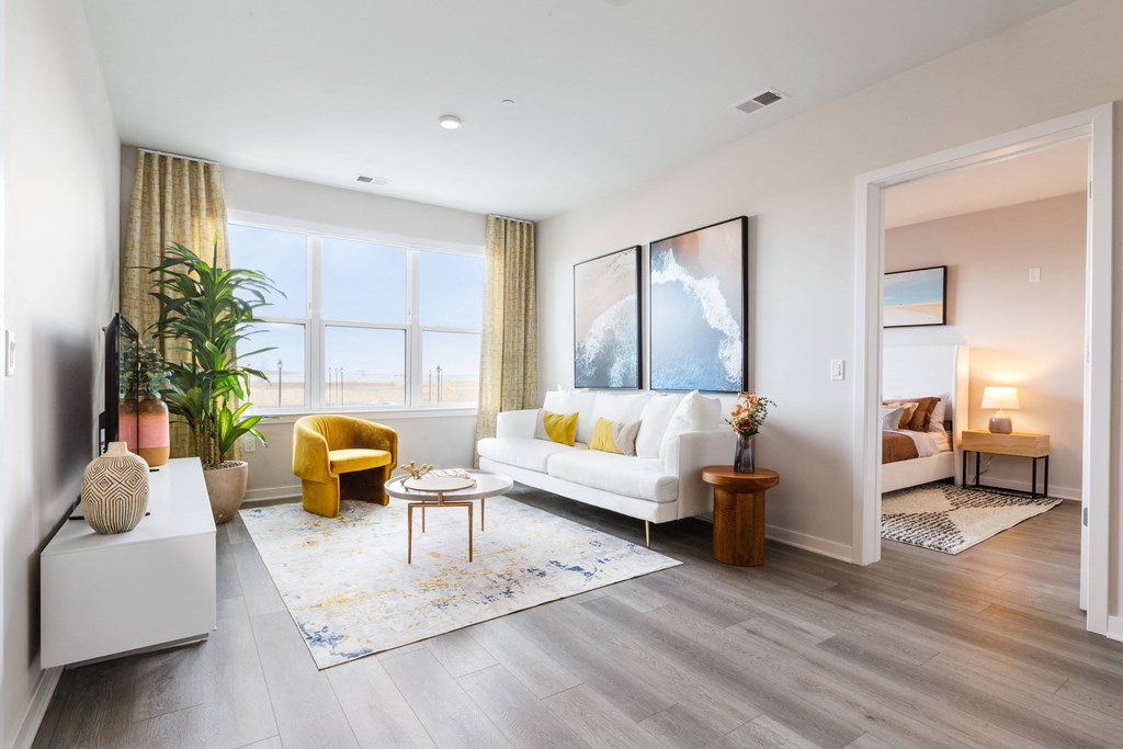 Faux Wood Flooring at Station Bay, South Amboy, 08879