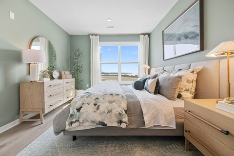 Gorgeous Bedroom at The Pearl at Station Bay, New Jersey 