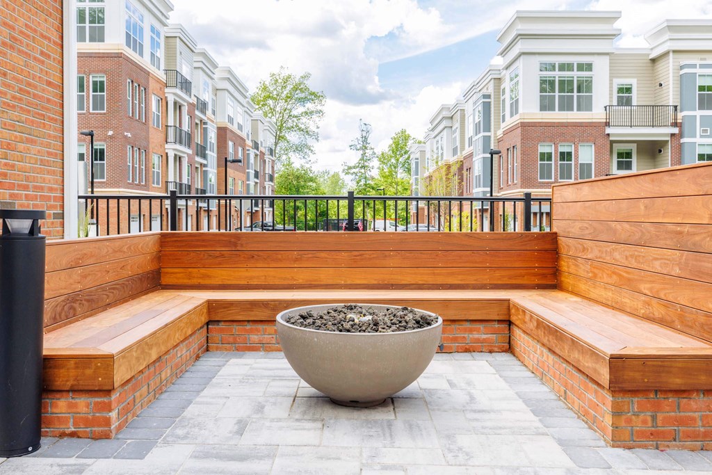 Firepit at The Kingsley, New Jersey, 07004