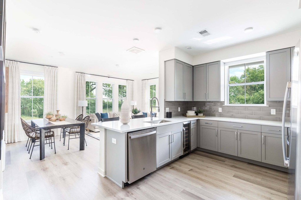 Kitchen Unit at The Kingsley, New Jersey, 07004