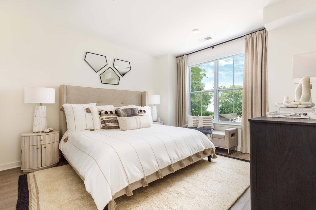 Gorgeous Bedroom at The Kingsley, Fairfield