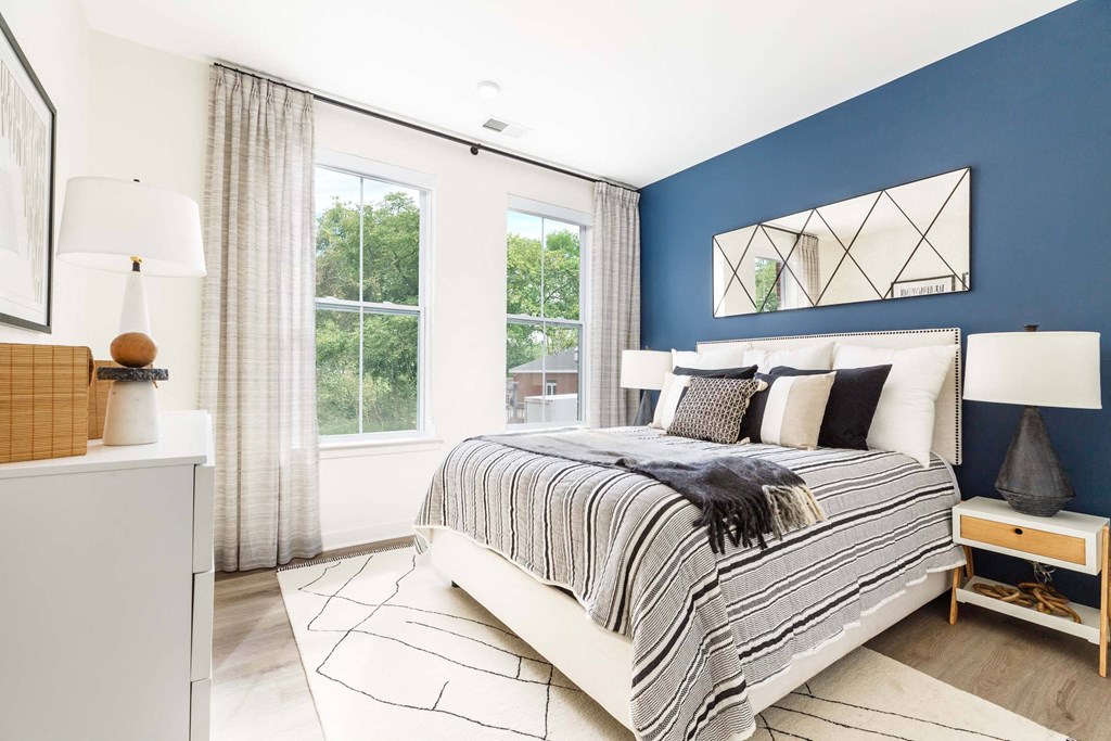 Bedroom at The Kingsley, Fairfield, 07004