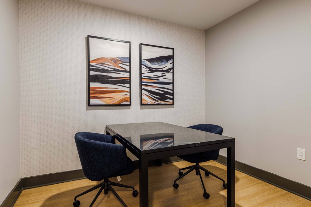 Co-working-lounge at The Kingsley, Fairfield, NJ, 07004