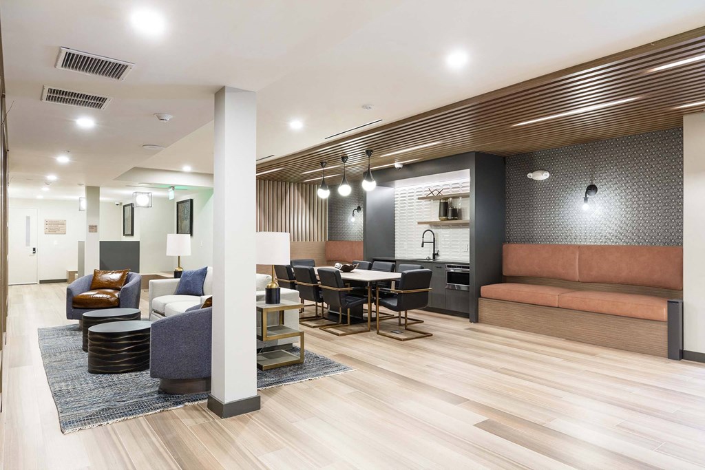 Clubhouse Interior at The Kingsley, Fairfield, NJ