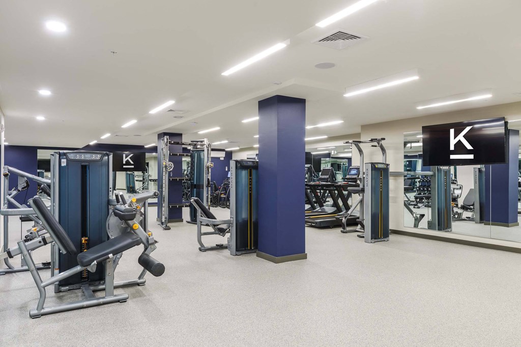 Fitness Center at The Kingsley, Fairfield