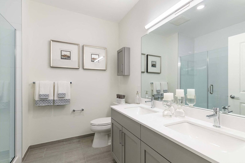 Luxurious Bathroom at The Kingsley, Fairfield, 07004