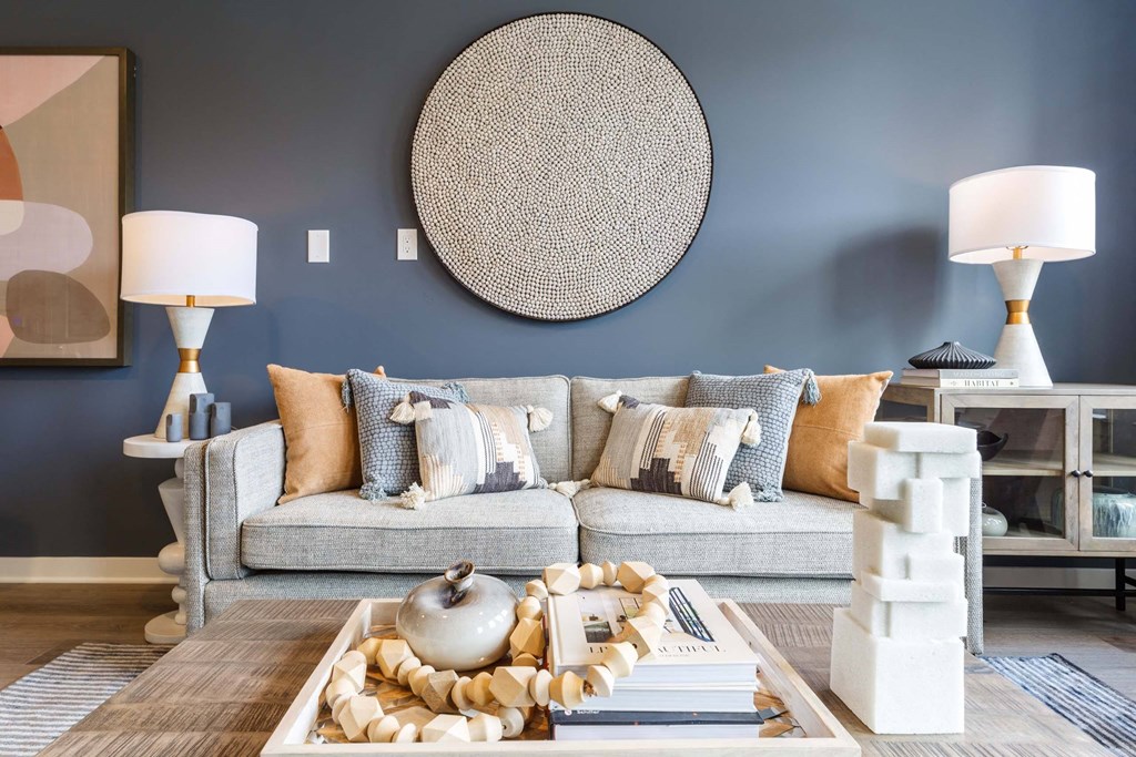 Living Room at The Kingsley, Fairfield, NJ, 07004