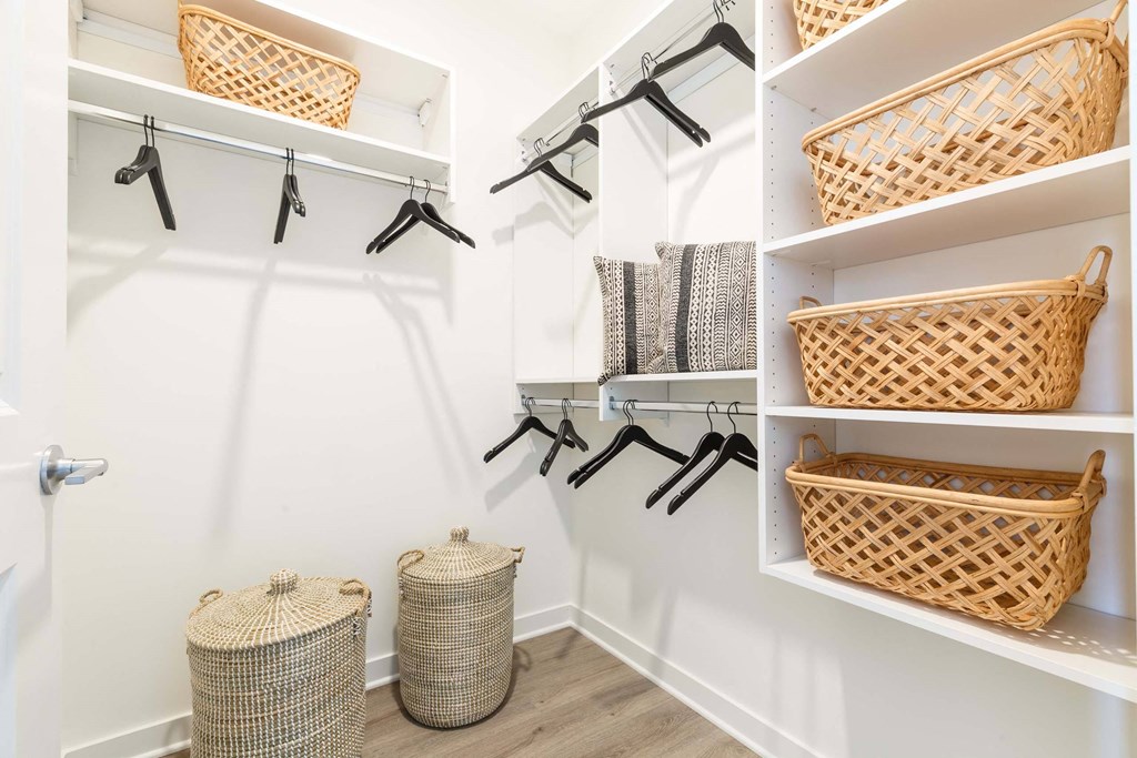 Spacious Closet at The Kingsley, New Jersey