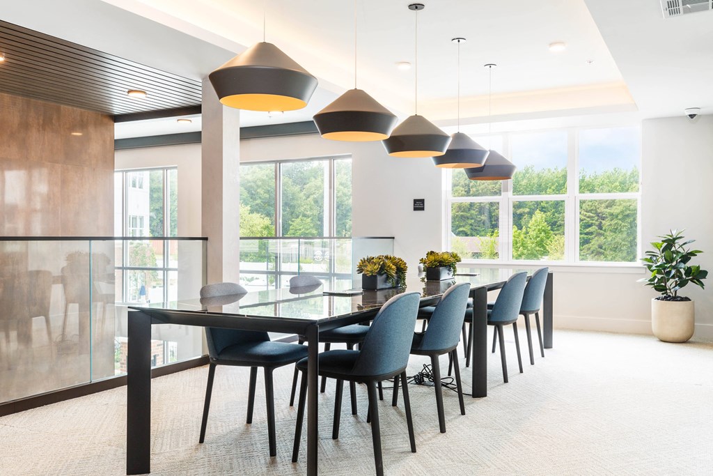 Dining room at 99 Bridge, New Jersey, 08857