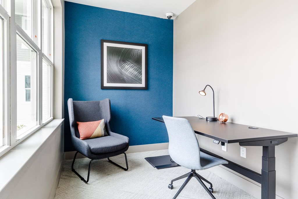 Office room at 99 Bridge, New Jersey