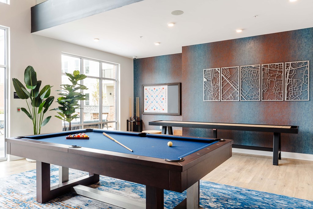 Billiards at 99 Bridge, Old Bridge, New Jersey