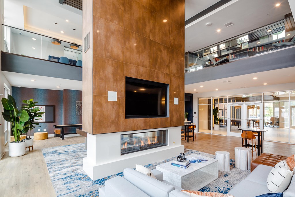 Living room with Tv at 99 Bridge, Old Bridge, NJ, 08857