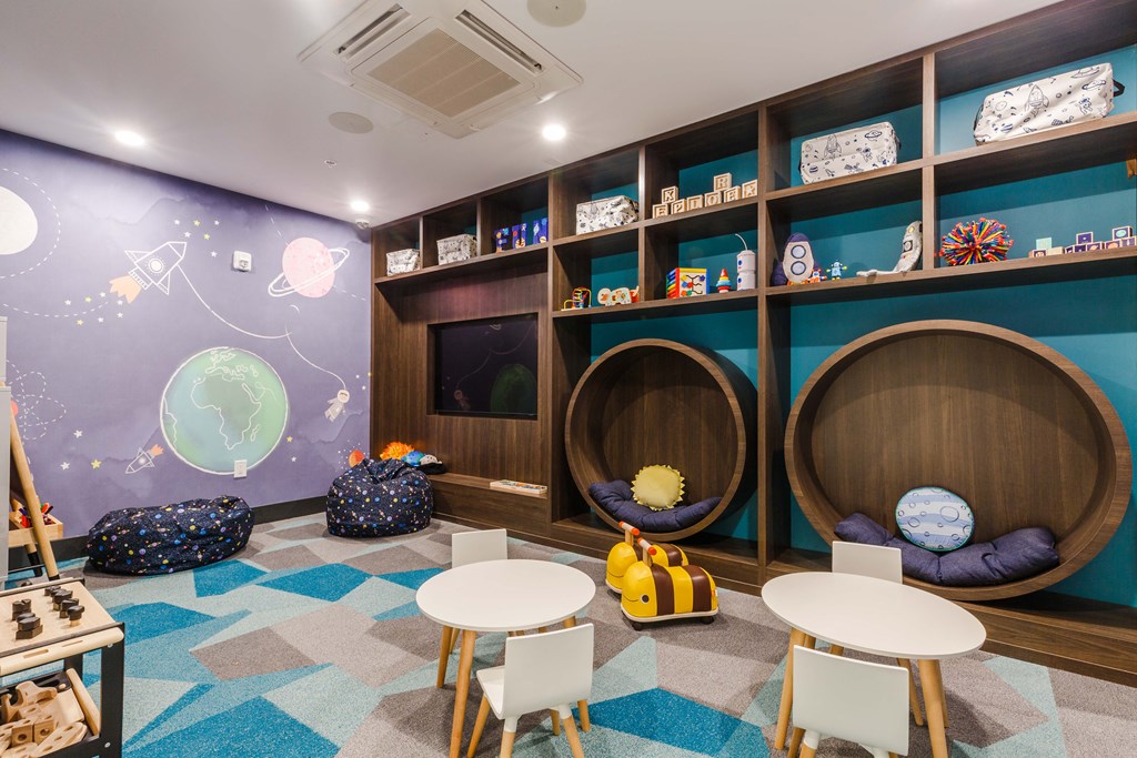 Beautiful sitting area at 99 Bridge, New Jersey, 08857