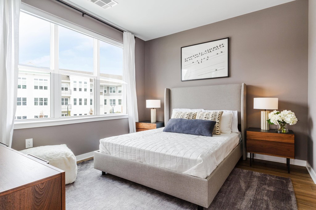 Bedroom at 99 Bridge, New Jersey, 08857