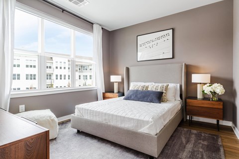 Bedroom at 99 Bridge, New Jersey, 08857