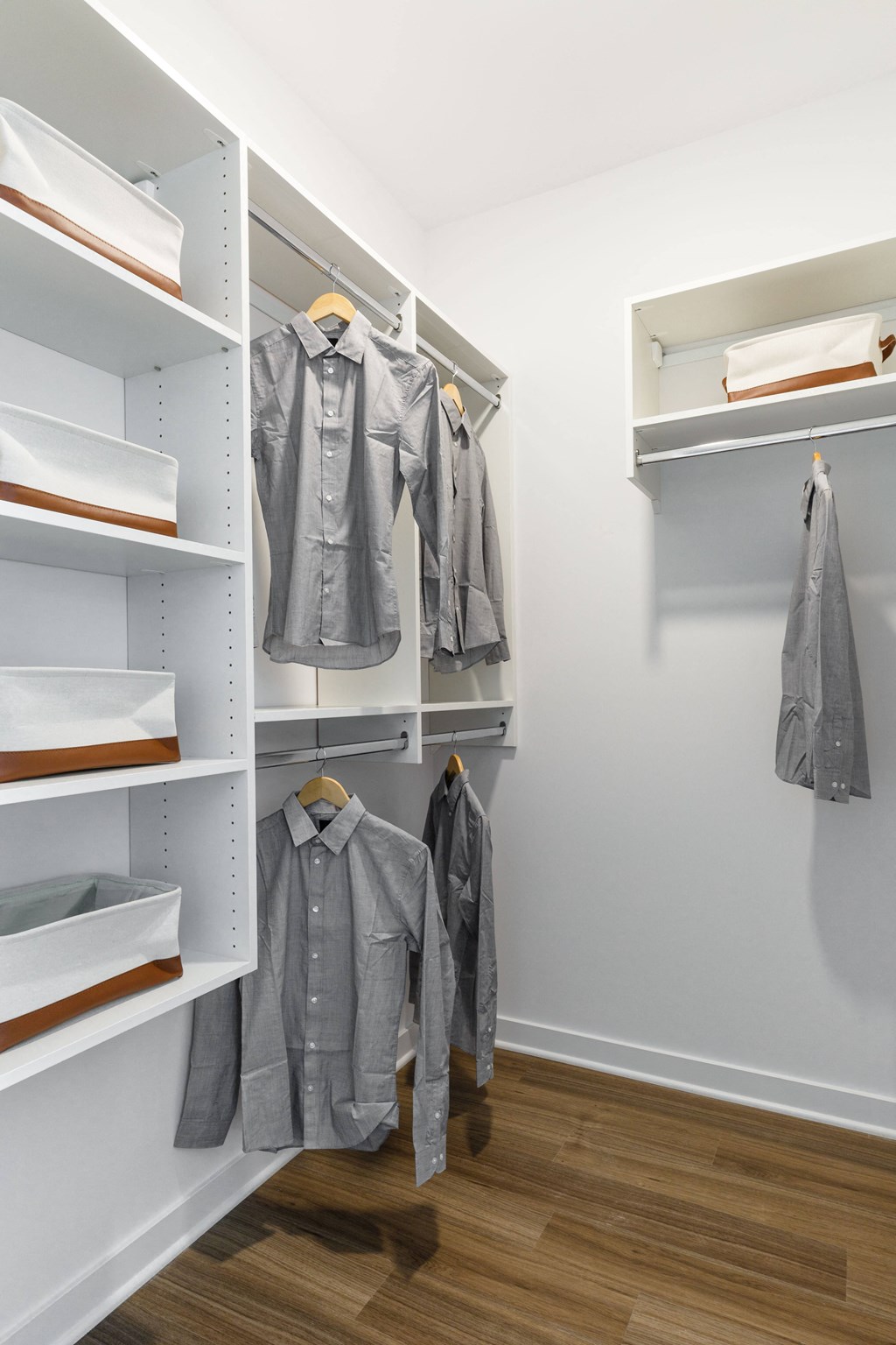 Closet at 99 Bridge, New Jersey