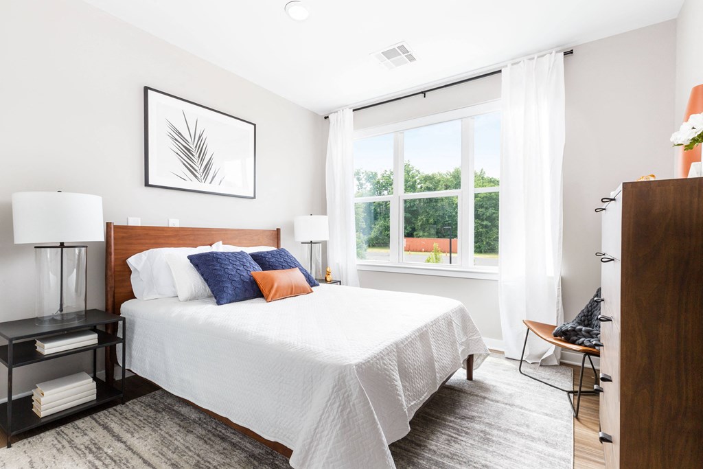 Comfy Bed in bedroom at 99 Bridge, Old Bridge, 08857