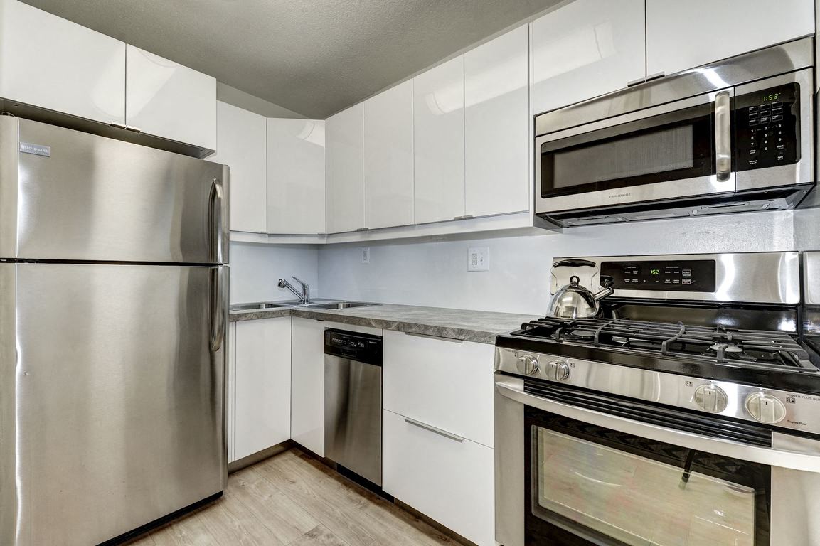 newly renovated kitchen