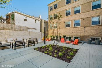 our apartments offer a spacious patio