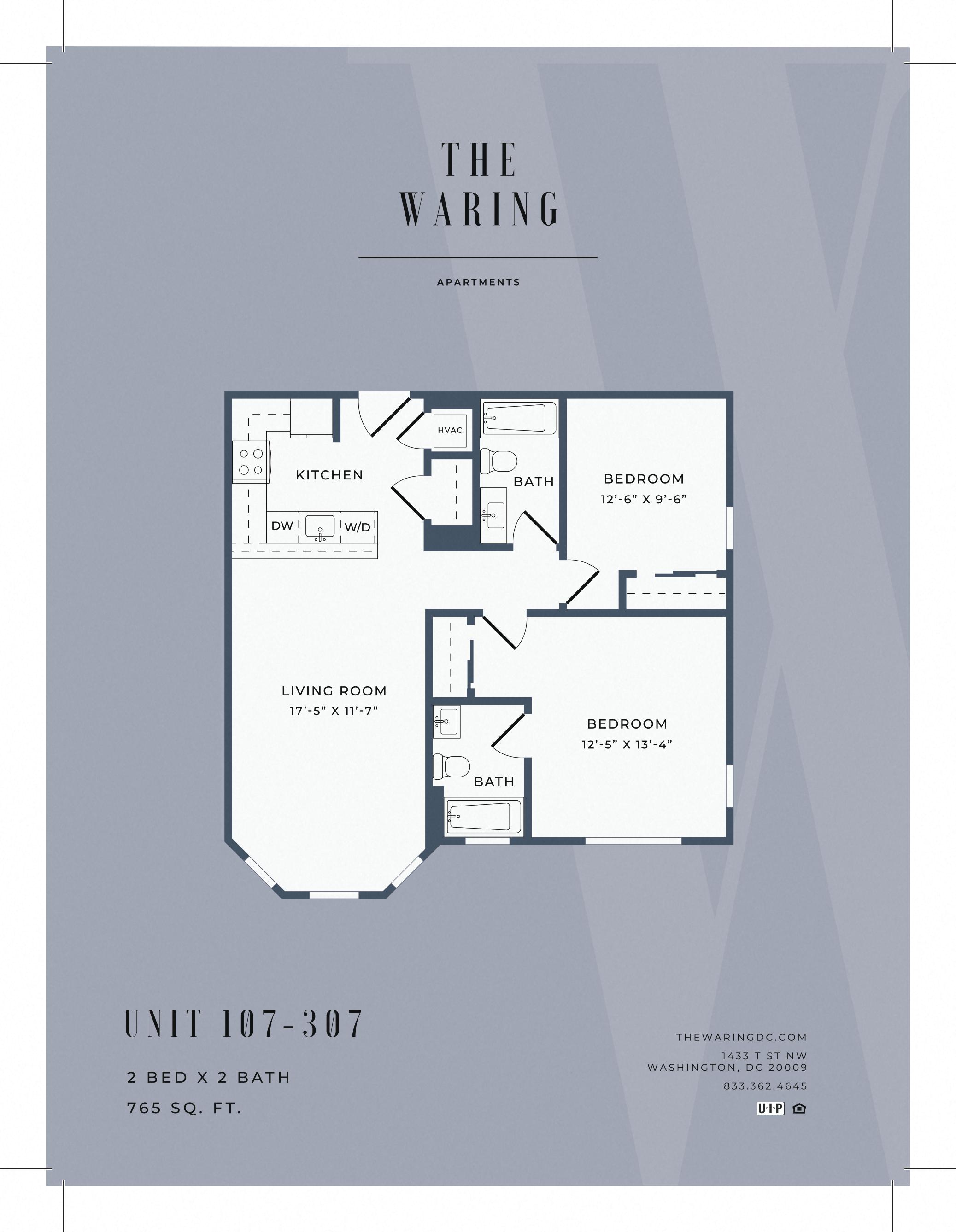 Two-Bedroom-Two-Bath-Floorplan-Available-For-Rent-The-Waring