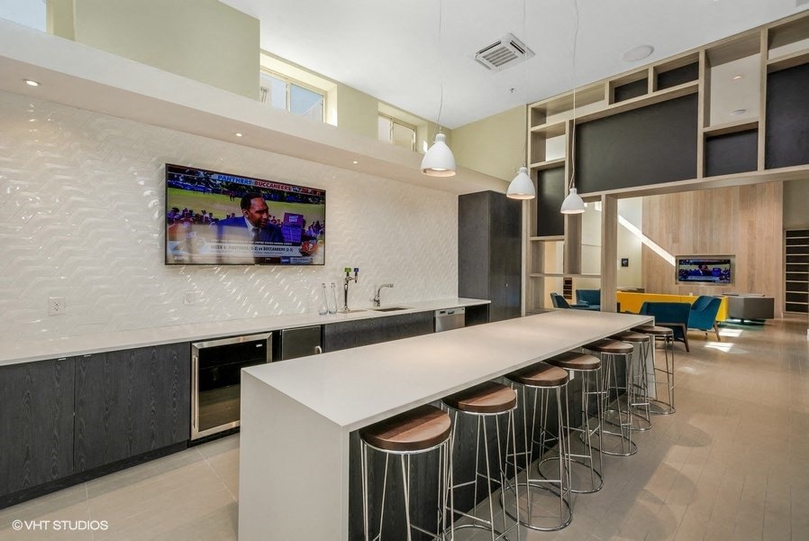 Coffee Bar Lounge at Carver and Slowe Apartments, Washington