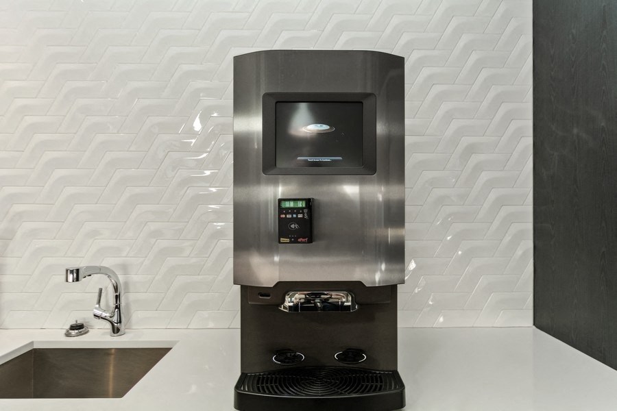 Coffee Maker at Carver and Slowe Apartments, Washington