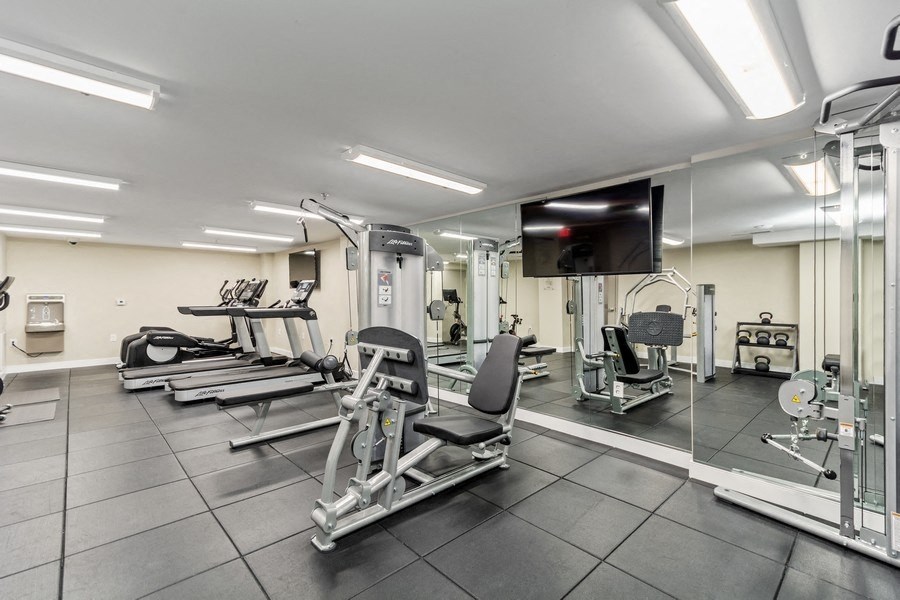 Fitness Center at Carver and Slowe Apartments, Washington, Washington, DC 20001