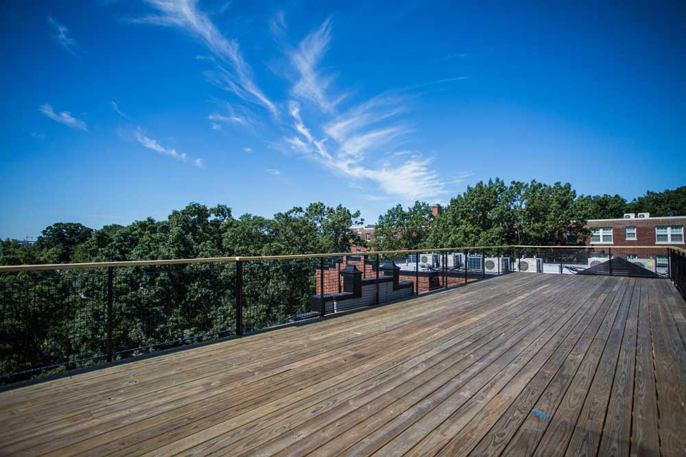 Expansive Roof Deck with Incredible Views
