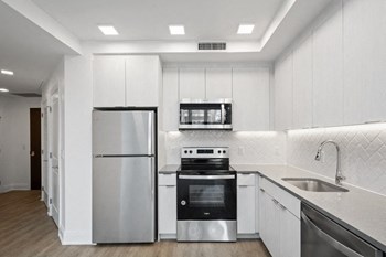 Modern Kitchen with LED lighting & Stainless Appliances -2 - Photo Gallery 4
