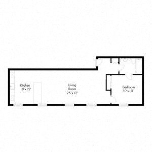Typical 14 tier apartment floor plan
