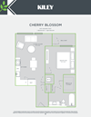 Cherry Blossom (1 bed /1 bath)