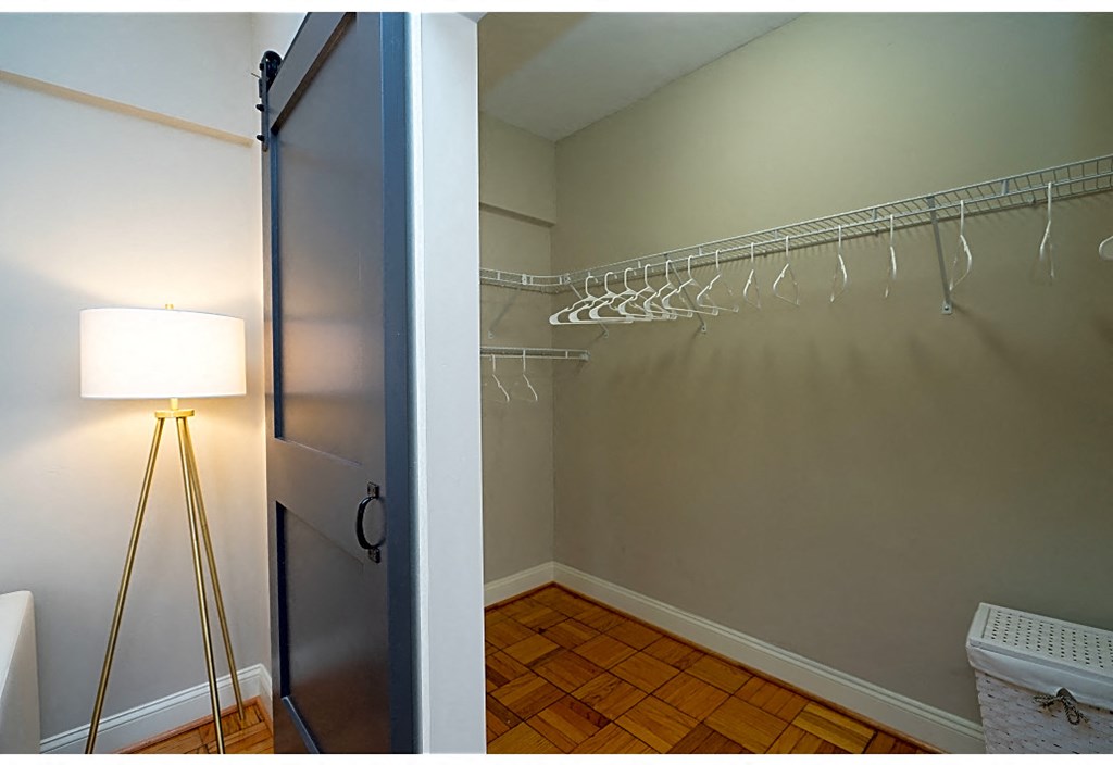 Spacious Closets