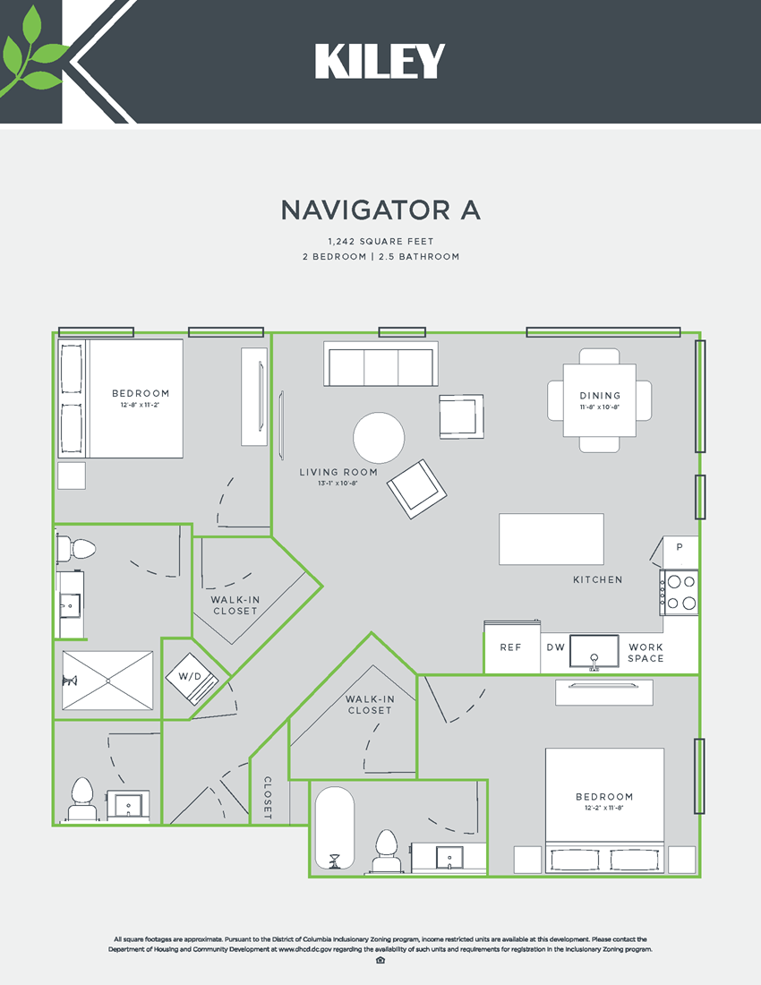 Kiley Apartments, 600 4th Street SW, Washington, DC RentCafe