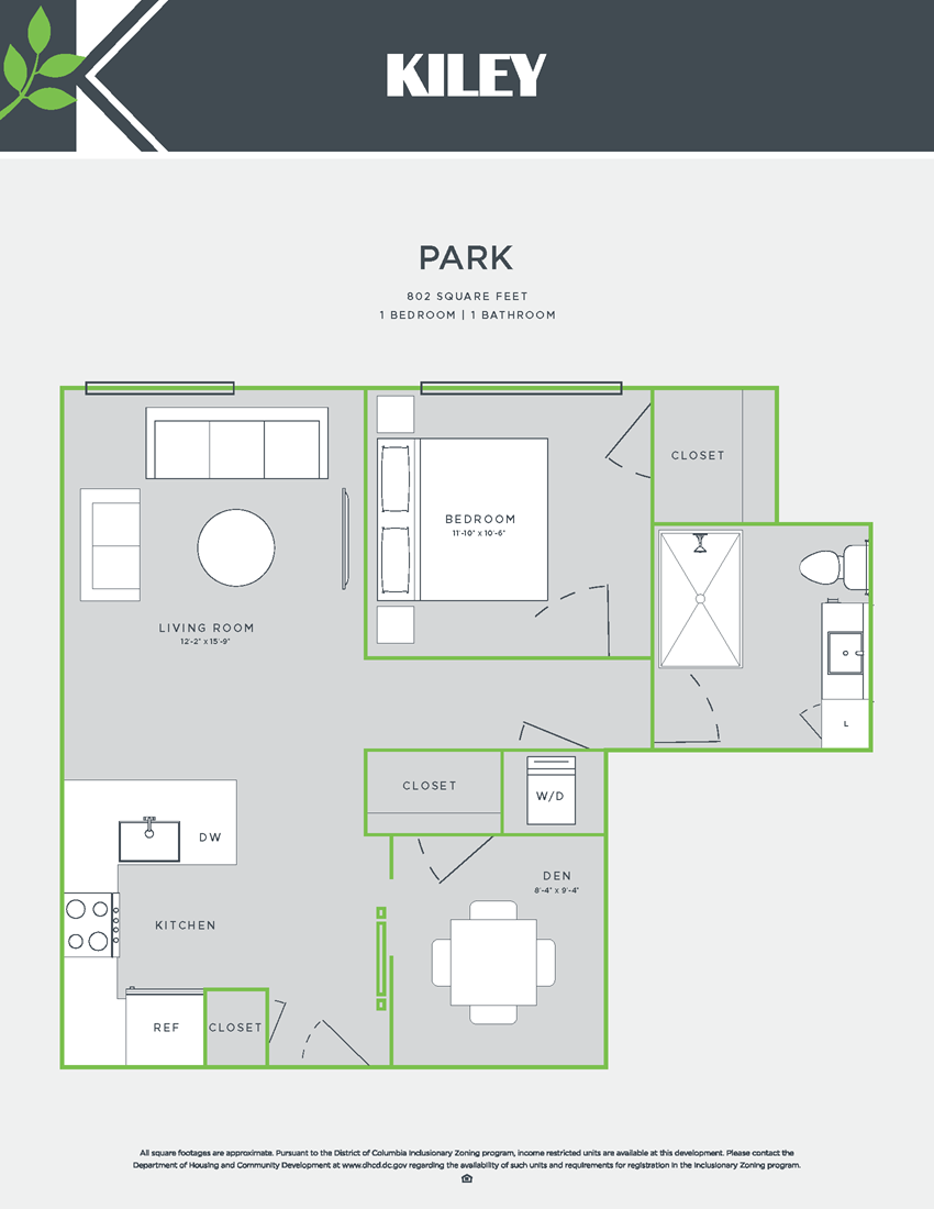Kiley Apartments, 600 4th Street SW, Washington, DC RentCafe