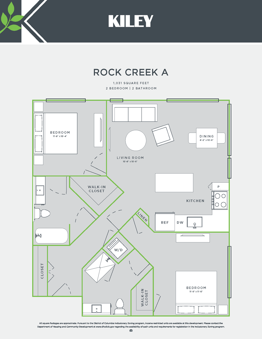 Kiley Apartments, 600 4th Street SW, Washington, DC RentCafe