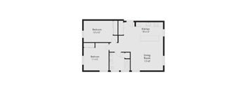 floor plan photo of the rise hayes valley in san francisco, ca