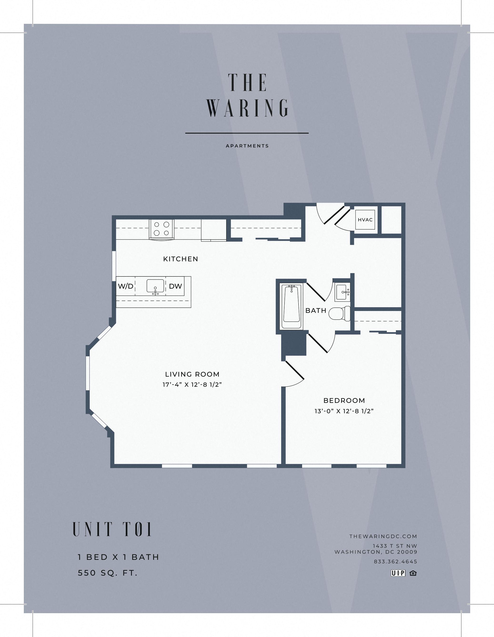 One-Bedroom-One-Bath-Floorplan-Available-For-Rent-The-Waring